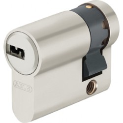 ABUS EC 550 NP Demi-cylindre avec fonction débrayable 10/35 mm
