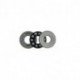 Roulement à billes axial à gorge profonde 51100 G int 10mm Ext 24mm B.9mm NACHI