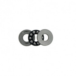 Roulement à billes axial à gorge profonde 51100 G int 10mm Ext 24mm B.9mm NACHI