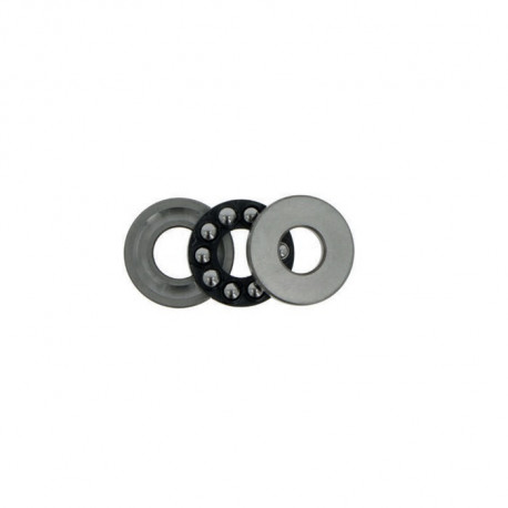 Roulement à billes axial à gorge profonde 51100 G int 10mm Ext 24mm B.9mm NACHI