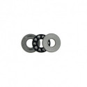 Roulement à billes axial à gorge profonde 51100 G int 10mm Ext 24mm B.9mm NACHI
