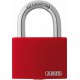 Cadenas alu T65AL 40 rouge