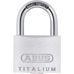 Cadenas a clé TITALIUM haute anse 64TI/30HB60