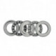 Roulement à billes axial à gorge profonde 52204 int 15mm Ext 40mm B.26mm NKE