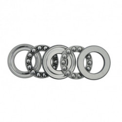 Roulement à billes axial à gorge profonde 52204 int 15mm Ext 40mm B.26mm NKE