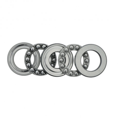Roulement à billes axial à gorge profonde 52204 int 15mm Ext 40mm B.26mm NKE