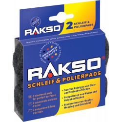 Coussinets laine acier L 154 x coussins 224 millimètres. 2 PACK