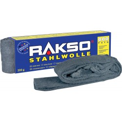 Bande de laine acier Taille 0000 fin, 200 g