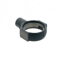 Boîtier de serrage GEHHE04 -GG 47mm AD 91mm B.25mm Fonte grise INA