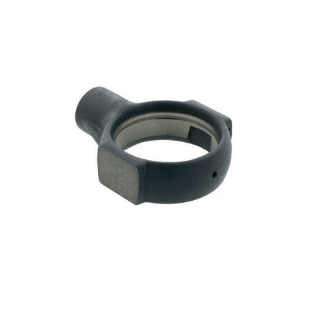 Boîtier de serrage GEHHE04 -GG 47mm AD 91mm B.25mm Fonte grise INA