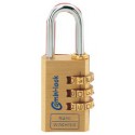 Cadenas a combinaison 80 / 40 M SB