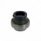 Palier de serrage YEL206 -2DW/AG int 30mm Ext 62mm Ep. 48,4mm SKF