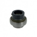 Palier de serrage YEL206 -2DW/AG int 30mm Ext 62mm Ep. 48,4mm SKF