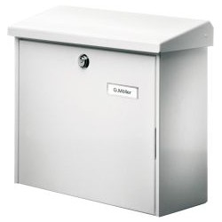 Boite aux lettres Comfort blanc