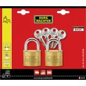 Lot de 3 cadenas 14,3 x 16 cm Ø 5