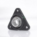 Unité de logement de palier à bride PCFTR40 40mm triangulaire INA