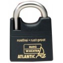 Cadenas laiton a cylindre 217 F / 50 mm inoxydable