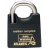 Cadenas laiton a cylindre 217 F / 50 mm inoxydable