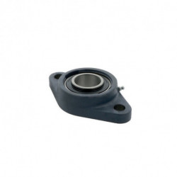 Unité de logement de palier à bride UKFL208 D1 40mm ov.NTN