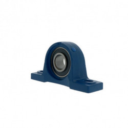 Ensemble palier à semelle/boîtier UKP312 D1 60mm Spannhülse NTN