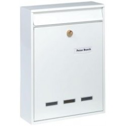 Boite aux lettres Koln blanc 871 W