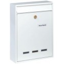 Boite aux lettres Koln blanc 871 W
