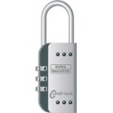 Cadenas a combinaison 72/25 SB chromé