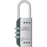 Cadenas a combinaison 72/25 SB chromé