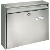 Boite aux lettres Borkum Acier inoxidable