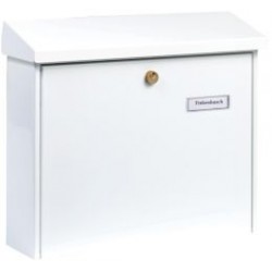 Boite aux lettres 867 argent Amsterdam