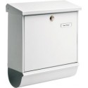 Boite aux lettres Comfort-Set blanc