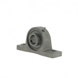 Ensemble palier à semelle SUCP207 35mm Vis sans tête SNR