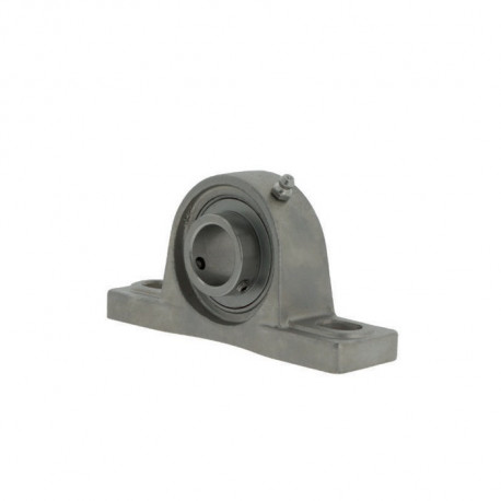 Ensemble palier à semelle SUCP207 35mm Vis sans tête SNR