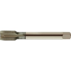 Taraud machine pour trous débouchants, sans revêtement, Filetage : M20 x 1,0, Long. totale 125 mm, Ø queue 16,0 mm