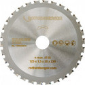 Lame de scie DURACUT X Ext.125mm Z.30 Bohr.20mm ROTHENBERGER