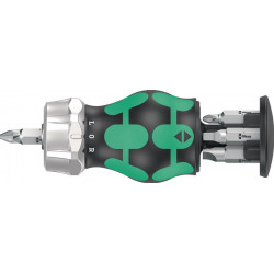 Porte-embouts de chargeur KK Chargeur stubby RA 3 Fente 6 pièces/PH WERA