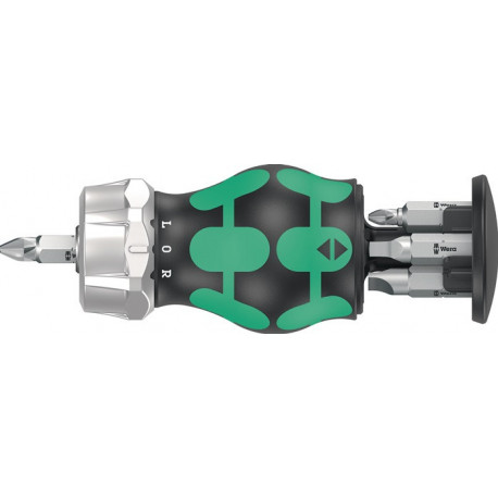 Porte-embouts de chargeur KK Chargeur stubby RA 3 Fente 6 pièces/PH WERA