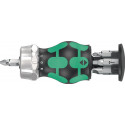 Porte-embouts de chargeur KK Chargeur stubby RA 3 Fente 6 pièces/PH WERA