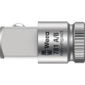 Rallonge 781 A carré 1/4 sortie 1/4 pouce 3/8 pouce L.25,2mm WERA