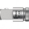 Rallonge 781 A carré 1/4 sortie 1/4 pouce 3/8 pouce L.25,2mm WERA