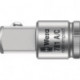 Rallonge 781 A carré 1/4 sortie 1/4 pouce 1/2 pouce L.36.0mm WERA