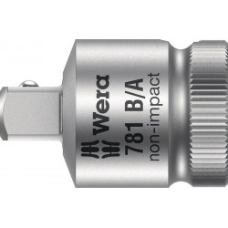 Rallonge 781 B carré 3/8 sortie 3/8 pouce 1/2 pouce L.36.0mm WERA