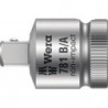 Rallonge 781 B carré 3/8 sortie 3/8 pouce 1/2 pouce L.36.0mm WERA