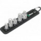 Jeu de pièces de liaison 781/5 Set 5 pièces avec support WERA
