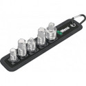 Jeu de pièces de liaison 781/5 Set 5 pièces avec support WERA