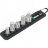 Jeu de pièces de liaison 781/5 Set 5 pièces avec support WERA