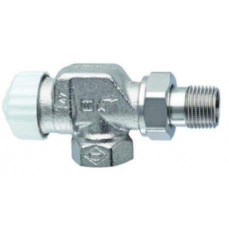 Robinet de radiateur V-exakt II Bronze rouge nickelé, axial 1/2 pouce, kvs 0,86 (Par 20)