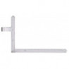 Equerre volet 400x600x40x105mm acier galv.verz.gauche bas 5mm GAH