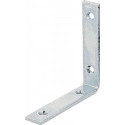 Equerre longue L100x100 mmmm B.20mm etroite acier (Par 20)