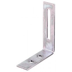 Equerre L.65x80mm lar.20mm S.2.5mm acier galv.brut.verz.d.pass.GAH (Par 25) 